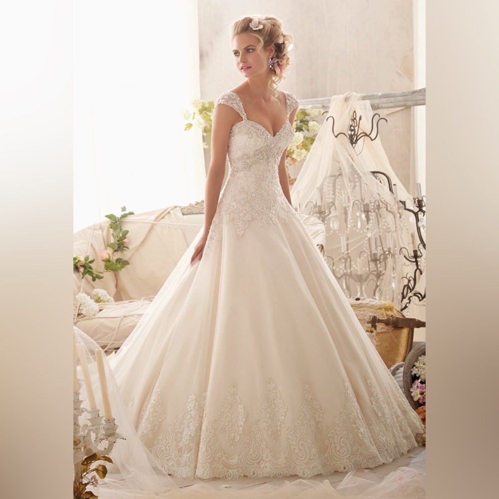 Morilee by Madeline Gardner Wedding Gown